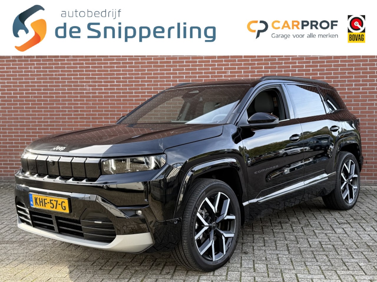 Jeep Compass - First Edition 74 kWh First Edition 74 kWh - AutoWereld.nl