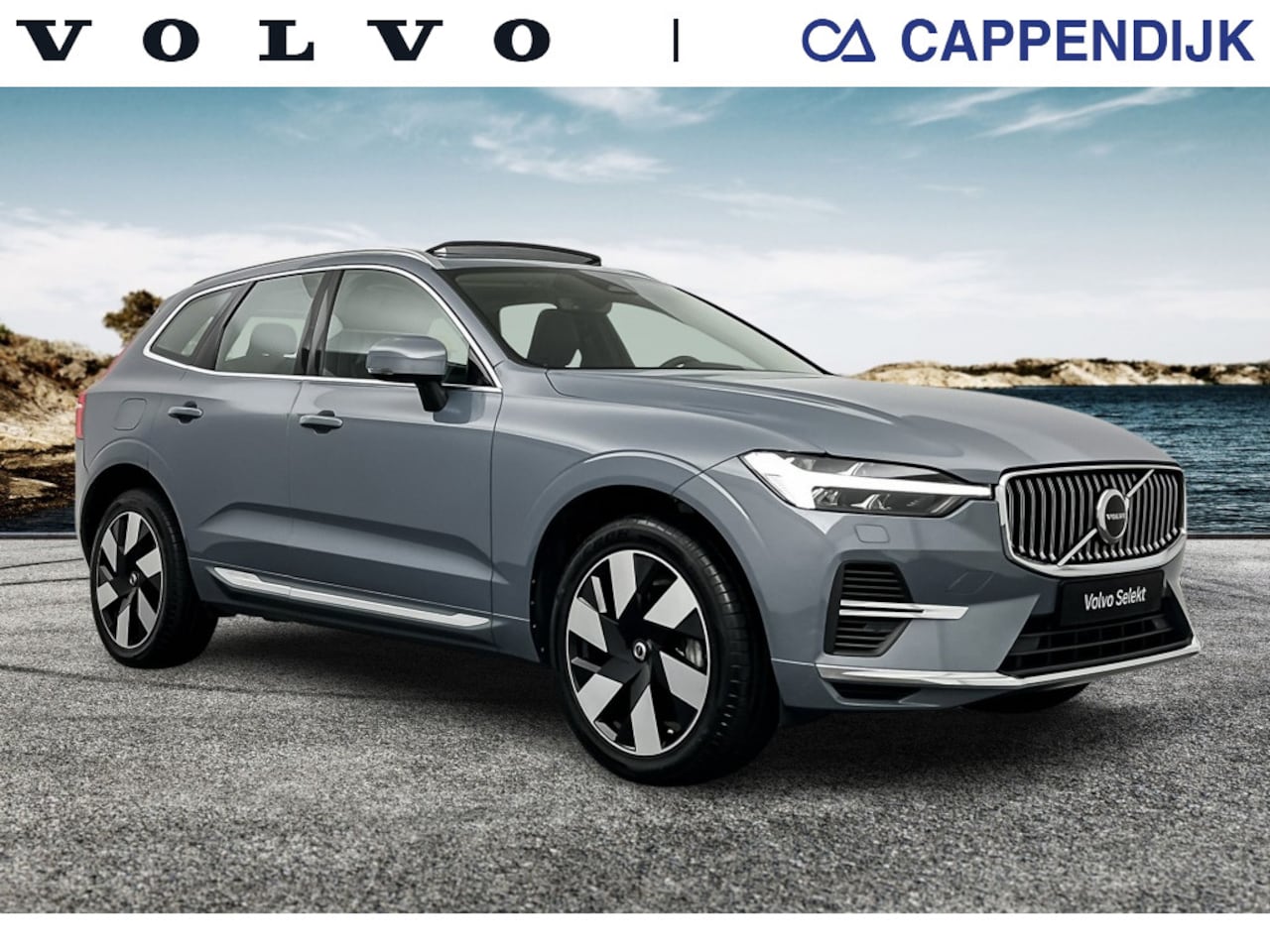Volvo XC60 - T8 455PK Recharge Ultimate Bright| Pano| 360Camera| Adap.Cruise| H&K Sound - AutoWereld.nl