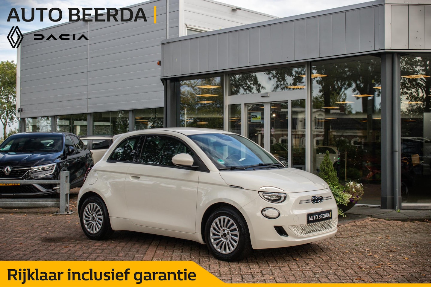 Fiat 500e - Automaat 42 kWh | Rijklaar | Climate Control | Cruise Control | LED Dagrijverlichting - AutoWereld.nl