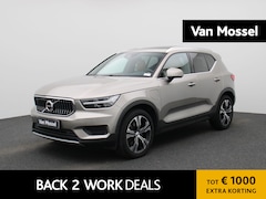 Volvo XC40 - T4 PHEV Inscription Aut. | PANORAMADAK | LEER | CAMERA | TREKHAAK | STOELVERWARMING
