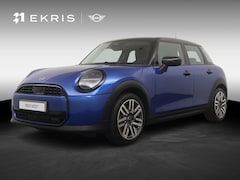 MINI 5-Deurs - Cooper C Classic trim | Stuur- & Stoelverwarming | Camera | Parkeersensoren voor en achter