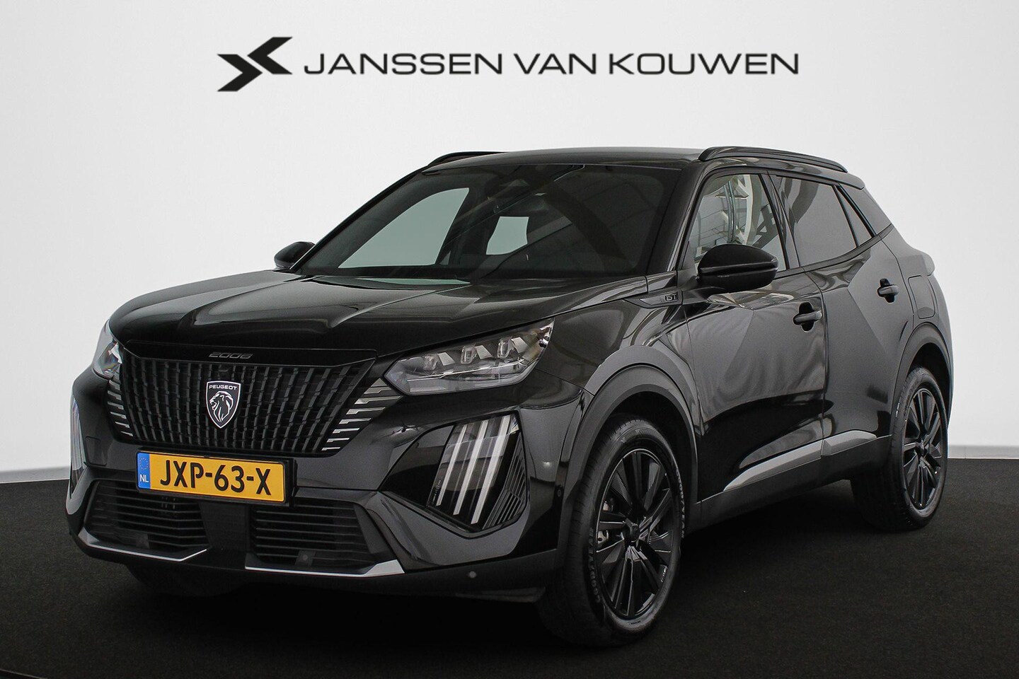 Peugeot 2008 - 1.2 Hybrid 145 GT Keyless 360 Camera Dodehoek Apple CarPlay - AutoWereld.nl