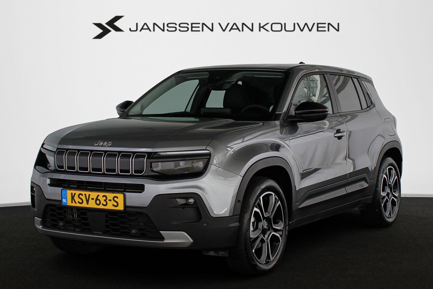 Jeep Avenger - 1.2 e-Hybrid Summit Keyless 360-Camera Camera JBL Apple CarPlay - AutoWereld.nl