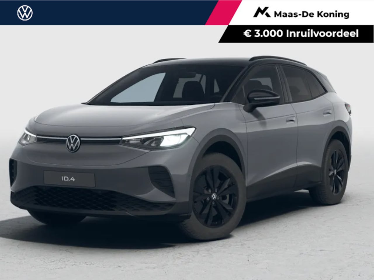 Volkswagen ID.4 - Limited Edition 58 kWh accu 190 PK · Achteruitrijcamera · Draadloze telefoonlader · Sfeerv - AutoWereld.nl