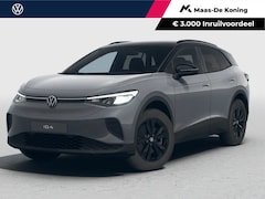 Volkswagen ID.4 - Limited Edition 58 kWh accu 190 PK · Achteruitrijcamera · Draadloze telefoonlader · Sfeerv