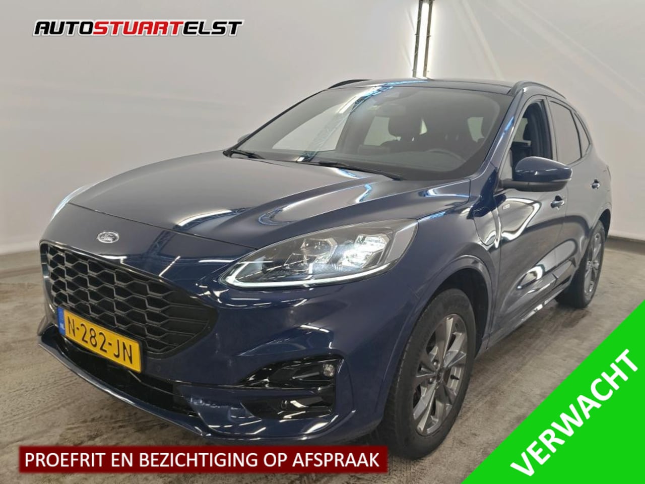 Ford Kuga - 2.5 PHEV ST-Line X 1e Eigenaar | Volledig Onderh | BTW | NAP | Winterpack | Elek Trekhaak - AutoWereld.nl