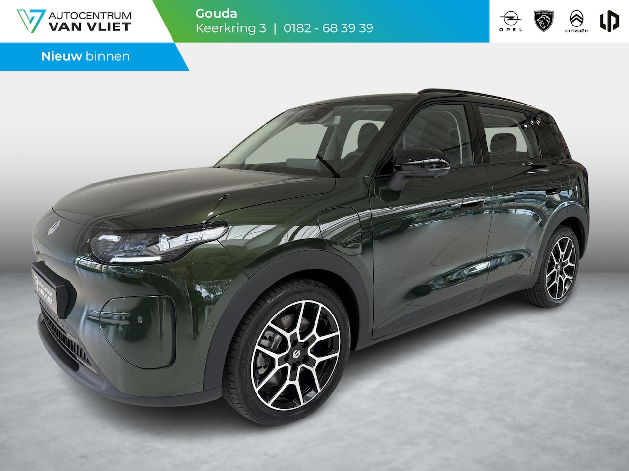 Leapmotor B03X - ProMax Design 53 kWh | Voorraad | Apple Carplay/Android Auto | Camera - AutoWereld.nl