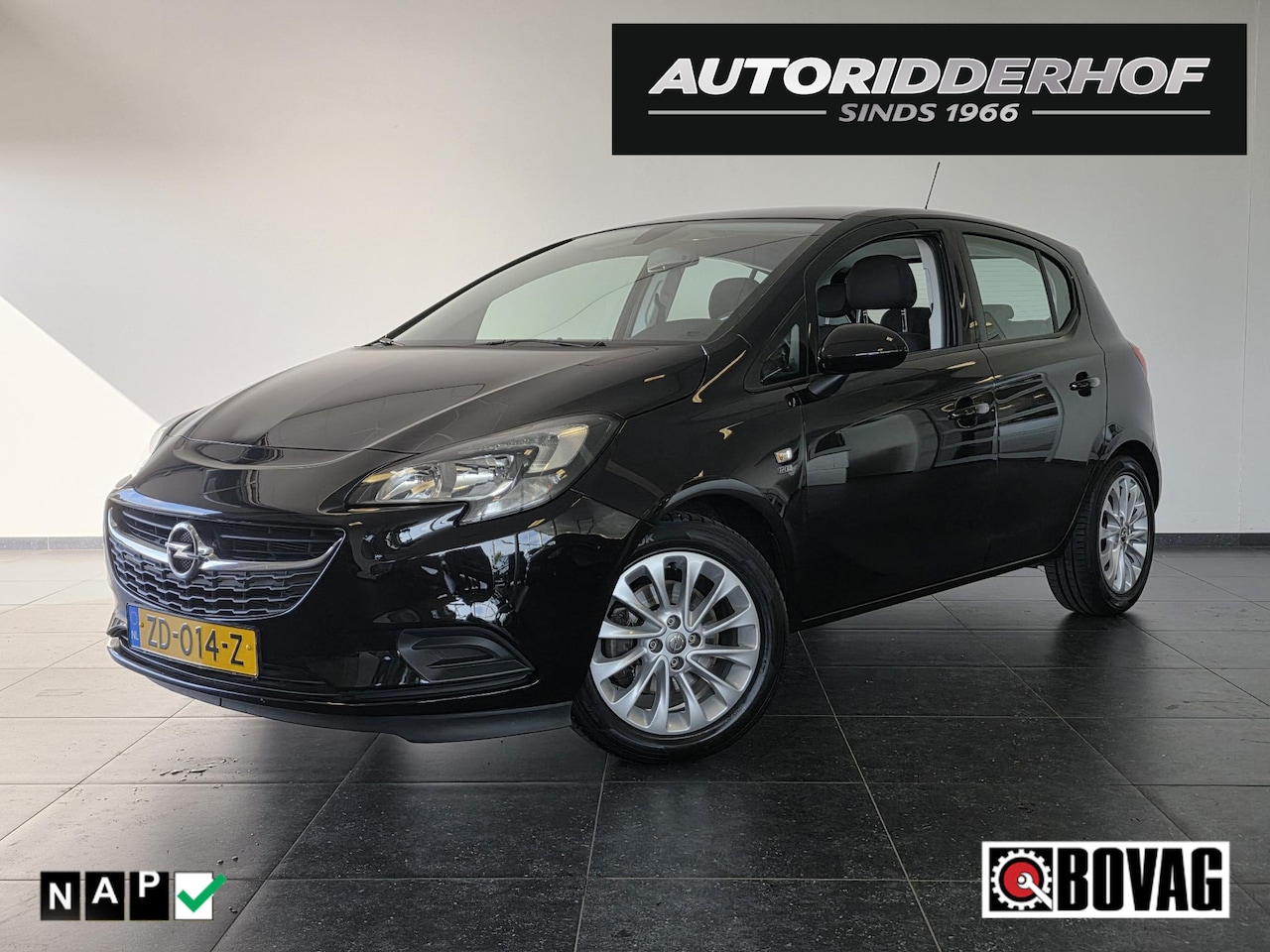 Opel Corsa - 1.0 Turbo 120 Jaar Edition | 100% Onderhouden | Navigatie | Cruise Control - AutoWereld.nl