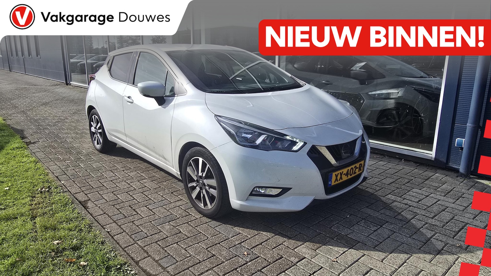 Nissan Micra - 1.0 IG-T N-Connecta |NAP|Cruise|Airco - AutoWereld.nl
