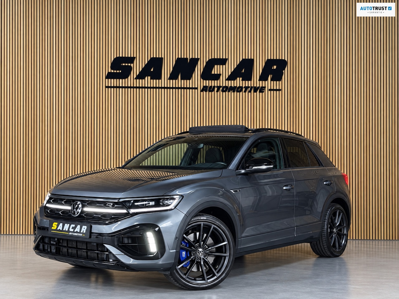 Volkswagen T-Roc - 2.0 TSI 4Motion R Facelift IQ Pano Beats Keyless VOL - AutoWereld.nl