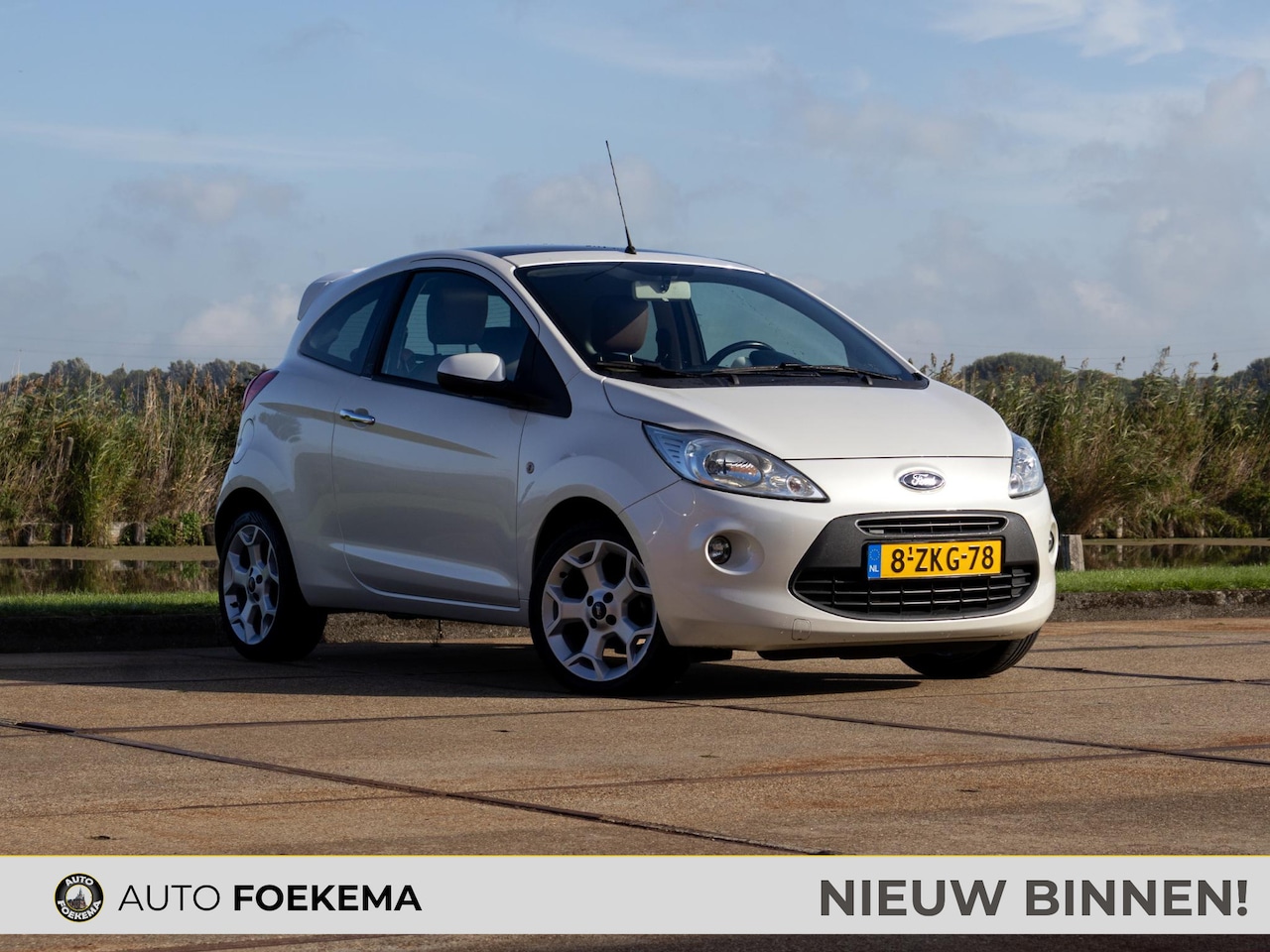 Ford Ka - 1.2 Titanium X start/stop Leder 16" Stoelverwarming - AutoWereld.nl