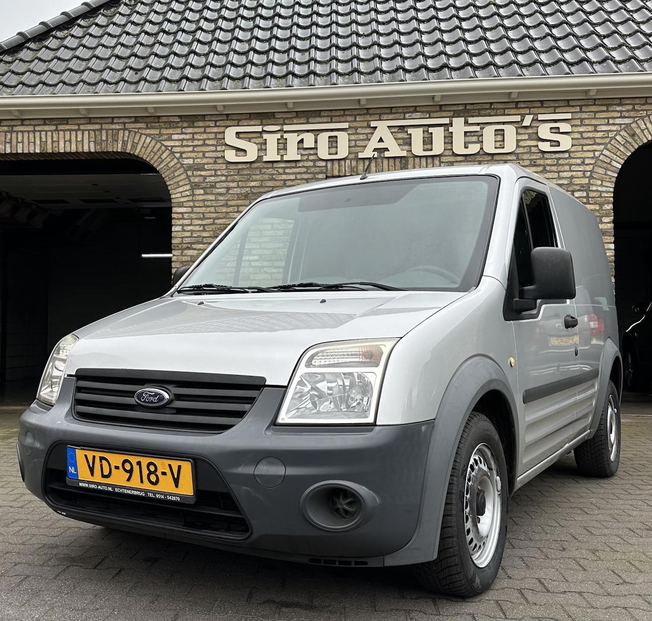 Ford Transit Connect - T200S 1.8 TDCi Bj 2013 zeer netjes - AutoWereld.nl