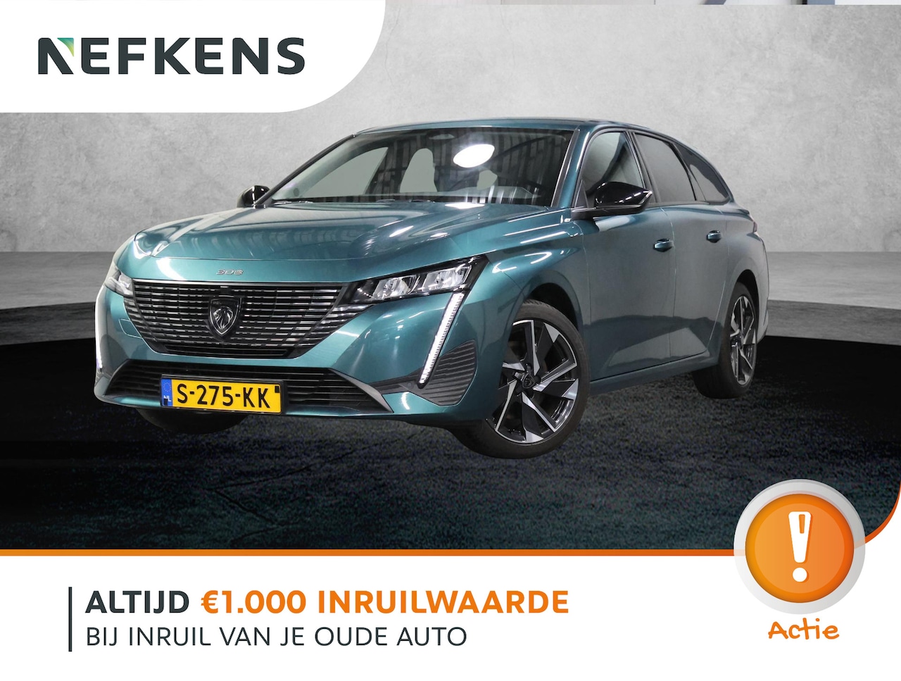 Peugeot 308 - 130PK Allure Pack | 1ste eigenaar | AppleCarPlay/AndroidAuto | Navigatie | Stoelverwarming - AutoWereld.nl