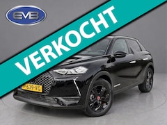 DS 3 Crossback - E-Tense Performance Black Line 50 kWh, luxe uitvoering, 1 e eigenaar, Origineel Nederlands