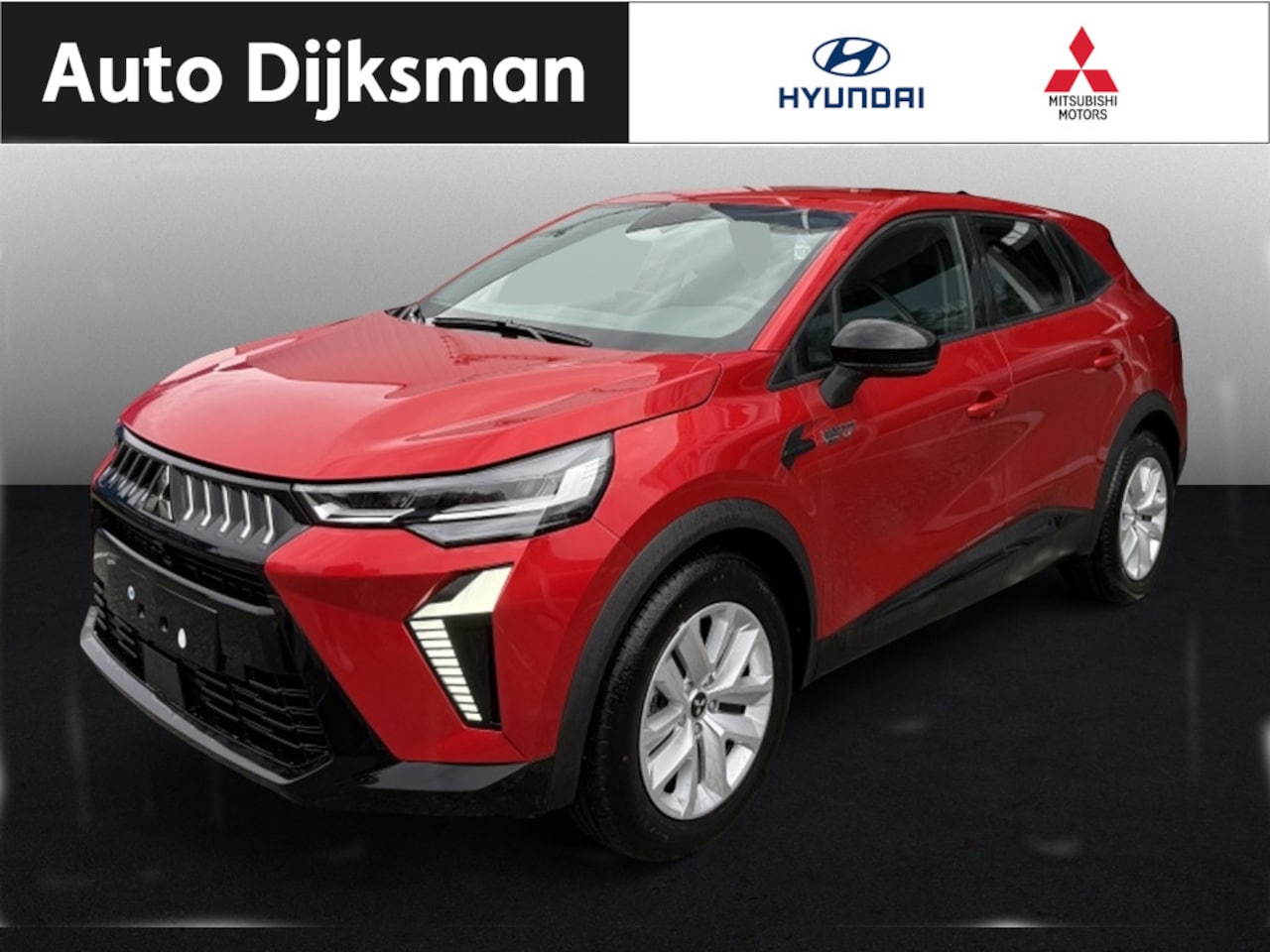 Mitsubishi Grandis - 1.8 HEV Intense+ 1.8 HEV Intense - AutoWereld.nl