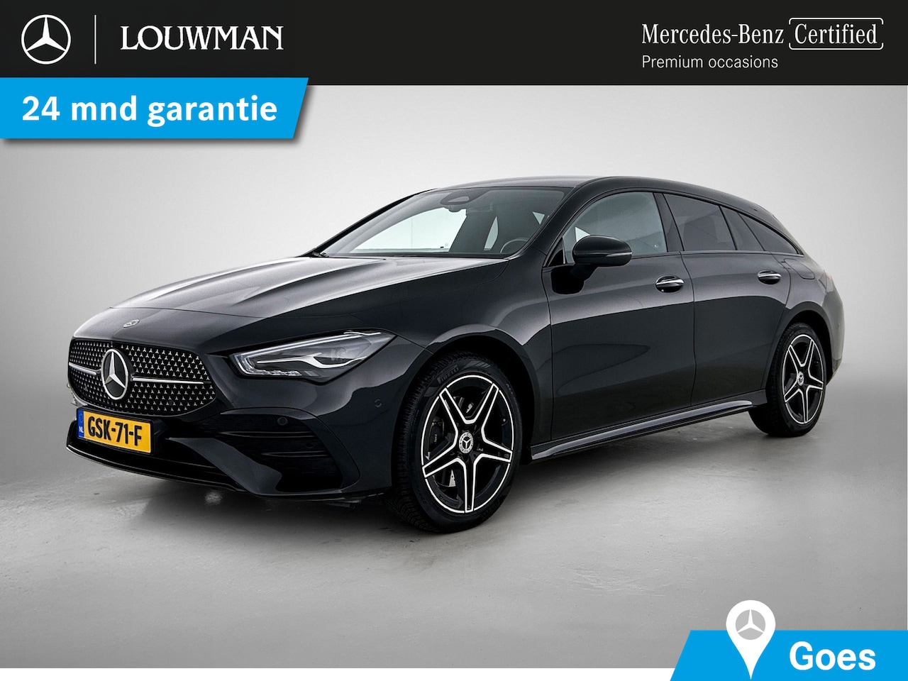 Mercedes-Benz CLA-Klasse - SB 250 e Star Edition AMG Line | Sfeerverlichting | Trekhaak | Keyless entry |  Inclusief - AutoWereld.nl