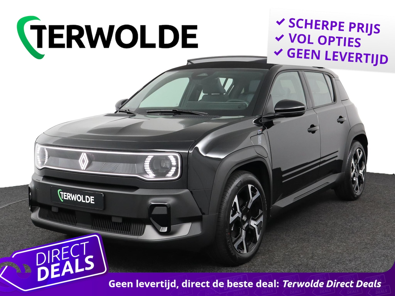 Renault 4 - techno “plein sud™” 150 pk comfort range | pack winter premium | - AutoWereld.nl