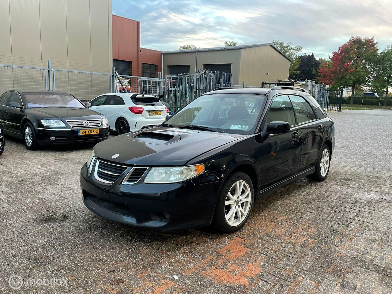 Saab 9-3 - 9-2 93 95 9-5 9-2x Aero 2.5T - AutoWereld.nl
