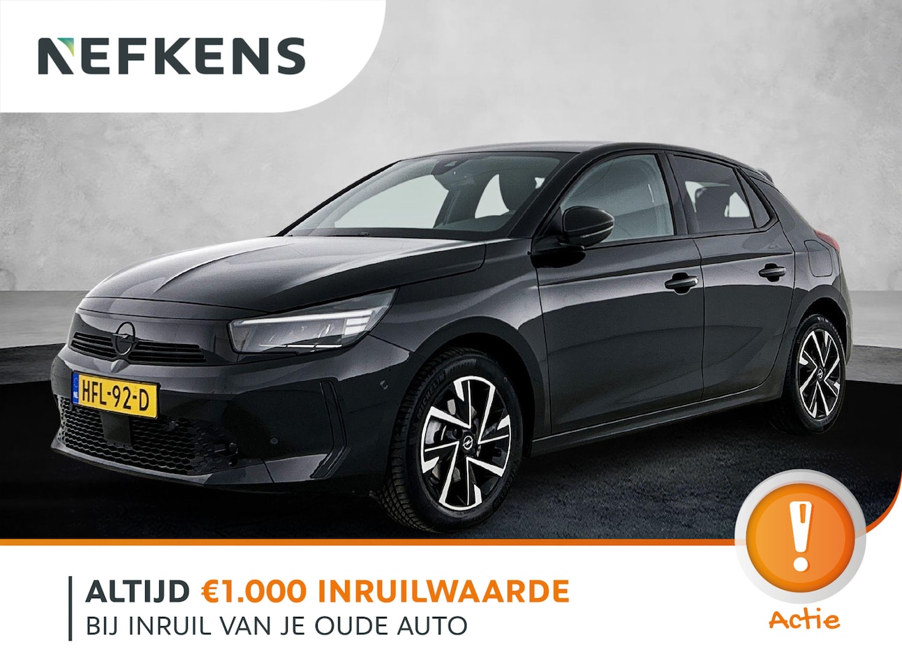 Opel Corsa - 1.2 110pk Hybrid GS Automaat | Navigatie | Climate Control | Cruise Control | Camera | 16" - AutoWereld.nl
