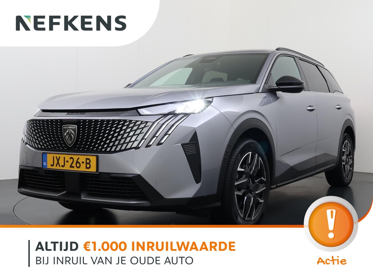 Peugeot 5008 - SUV Allure 145pk Hybrid Automaat | 7 zitplaatsen | Automatische airco | Lichtmetalen velge - AutoWereld.nl