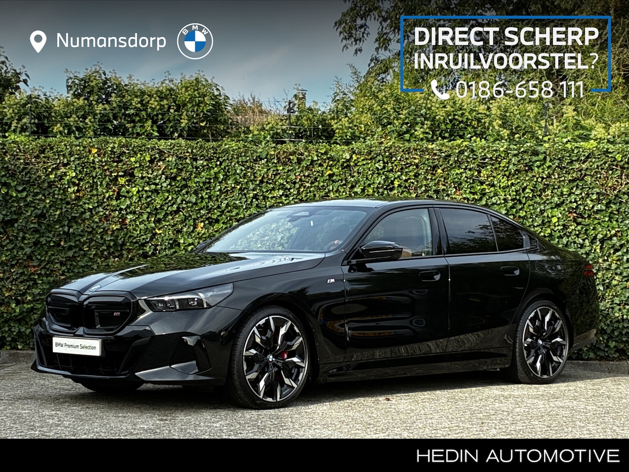 BMW i5 - M60 xDrive | 1.220 KM | M-Sport Pro | Bowers & Wilkins | Stoelventilatie | Panorama | 21'' - AutoWereld.nl