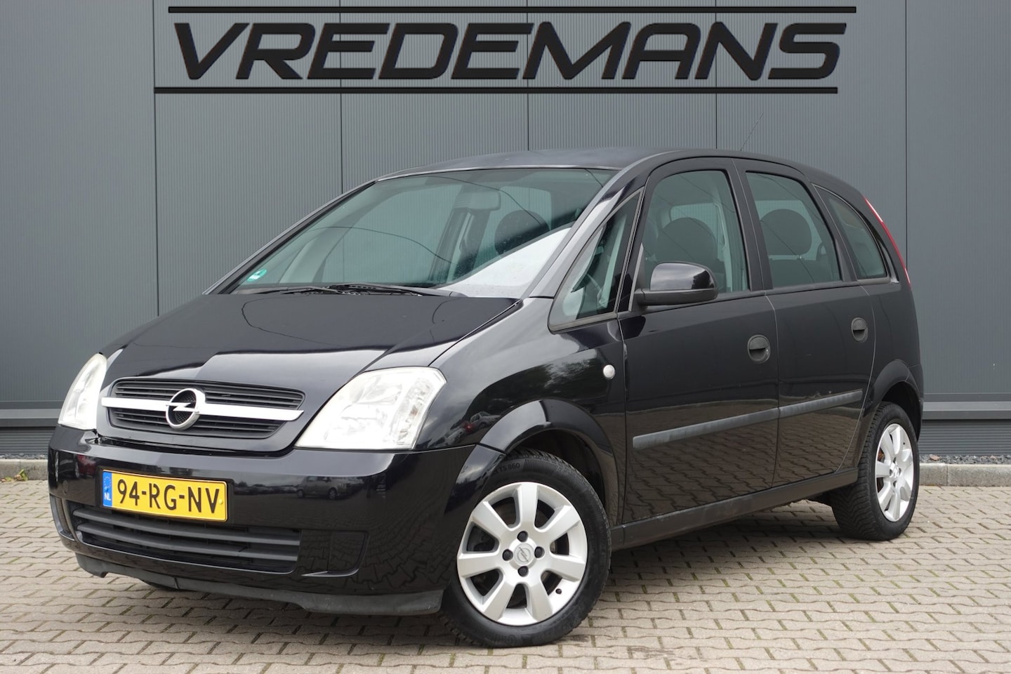 Opel Meriva - 1.6-16V Maxx Cool 1.6-16V Maxx Cool - AutoWereld.nl