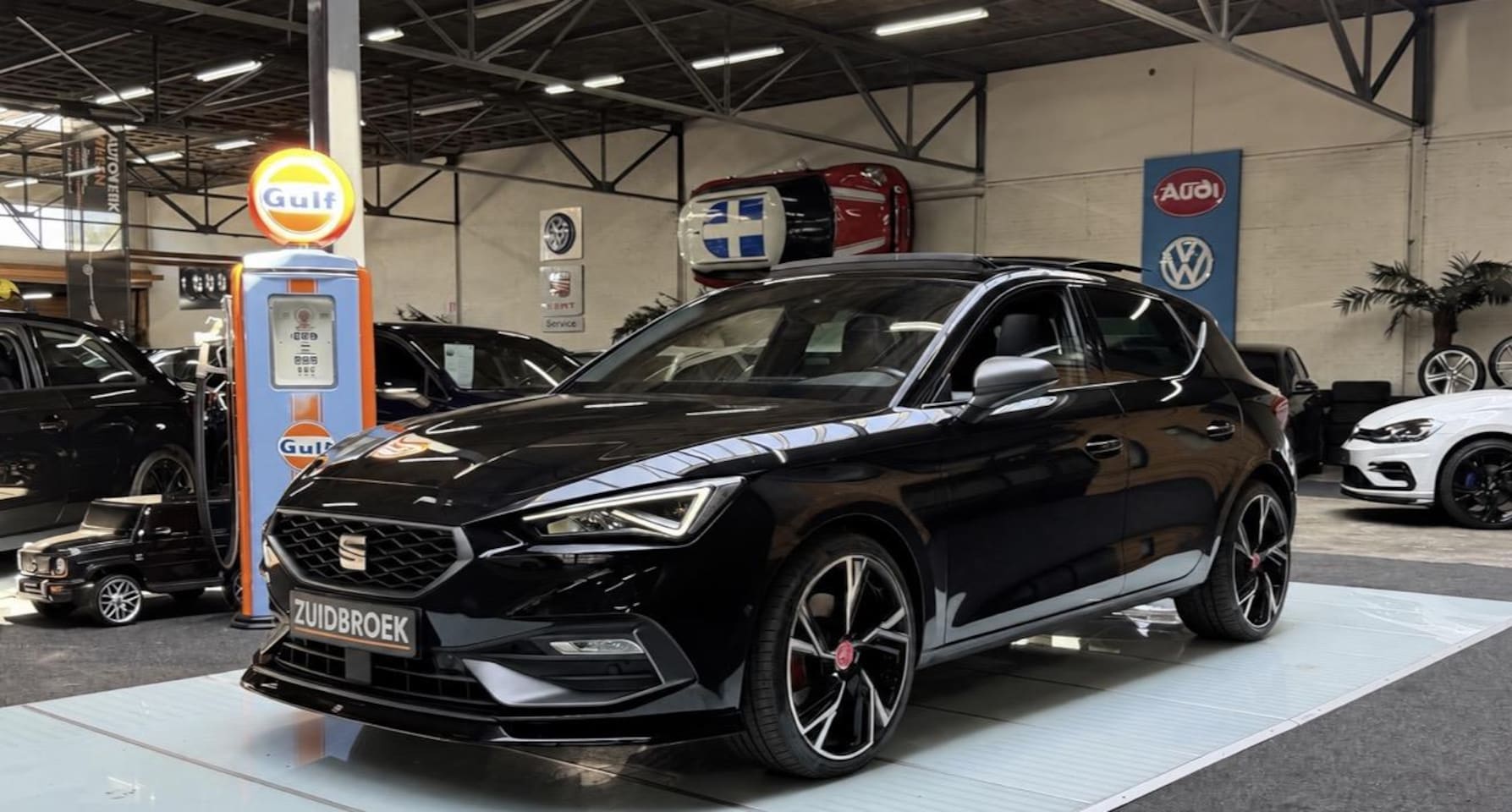 SEAT Leon - 1.5 eTSI FR Pano | Memory | Maxton | Navi - AutoWereld.nl