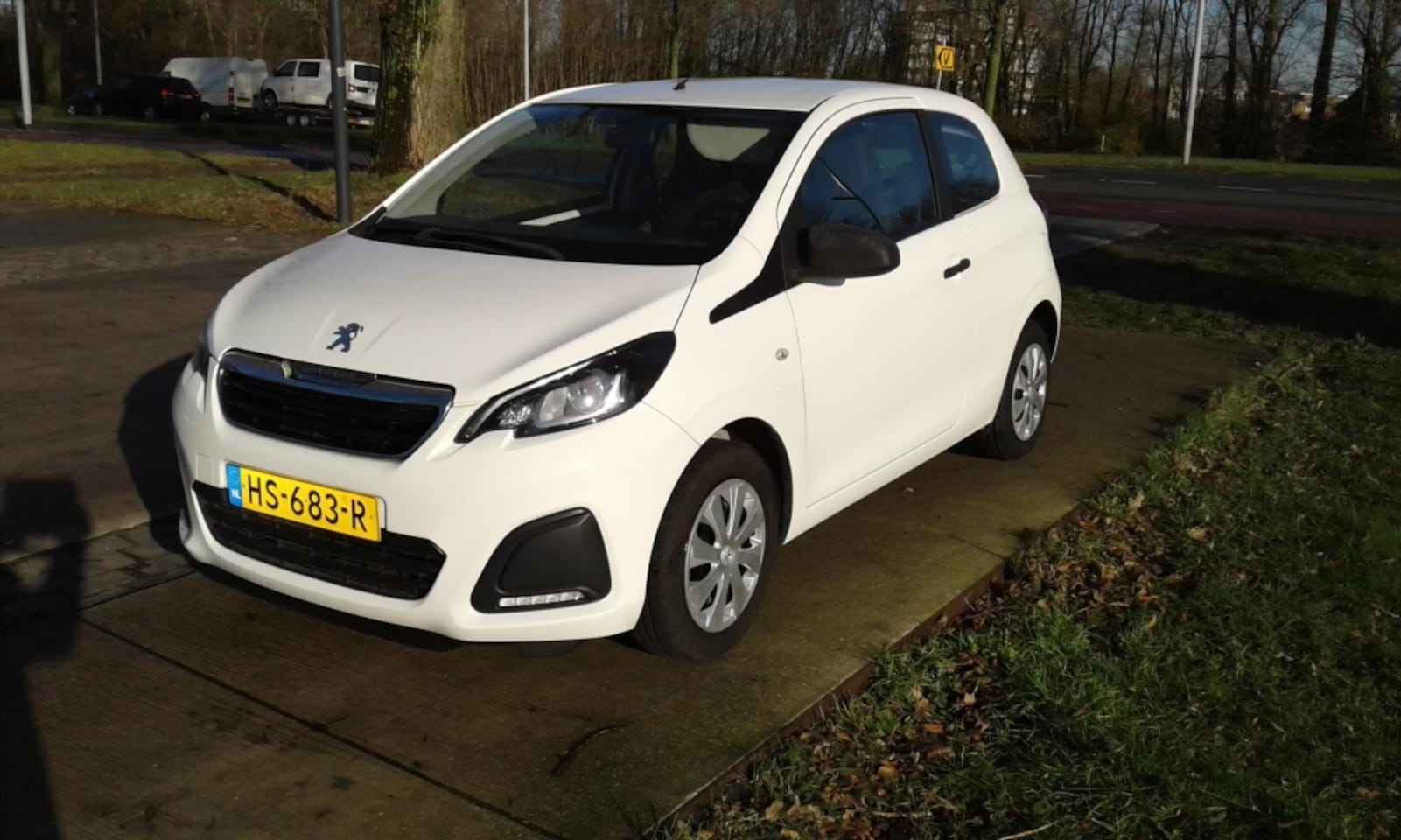 Peugeot 108 - 1.0 12V E-VTI 68PK 3DR