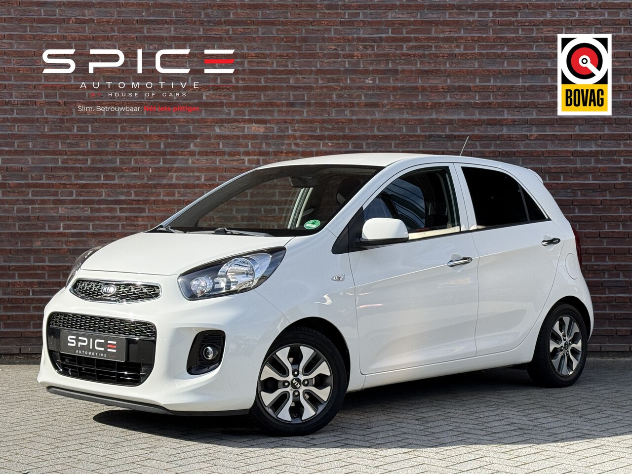 Kia Picanto - 1.0 CVVT Comf.PlusLine Navigator Volledige Historie - AutoWereld.nl