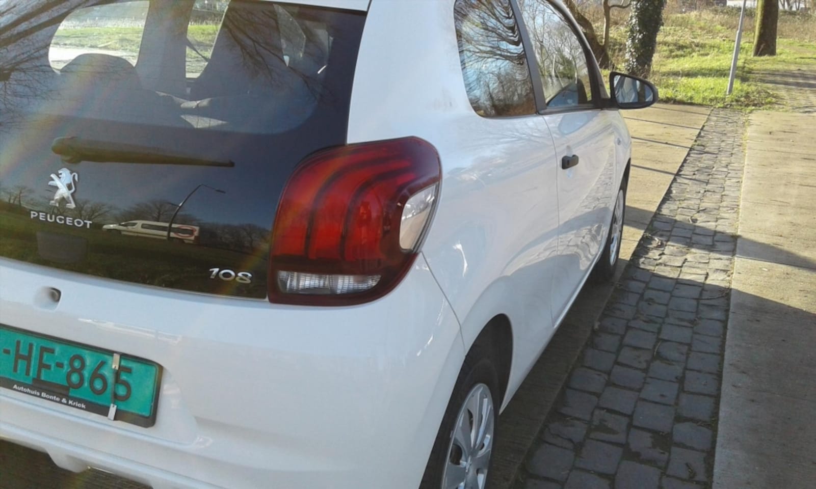 Peugeot 108 - 1.0 12V E-VTI 68PK 3DR