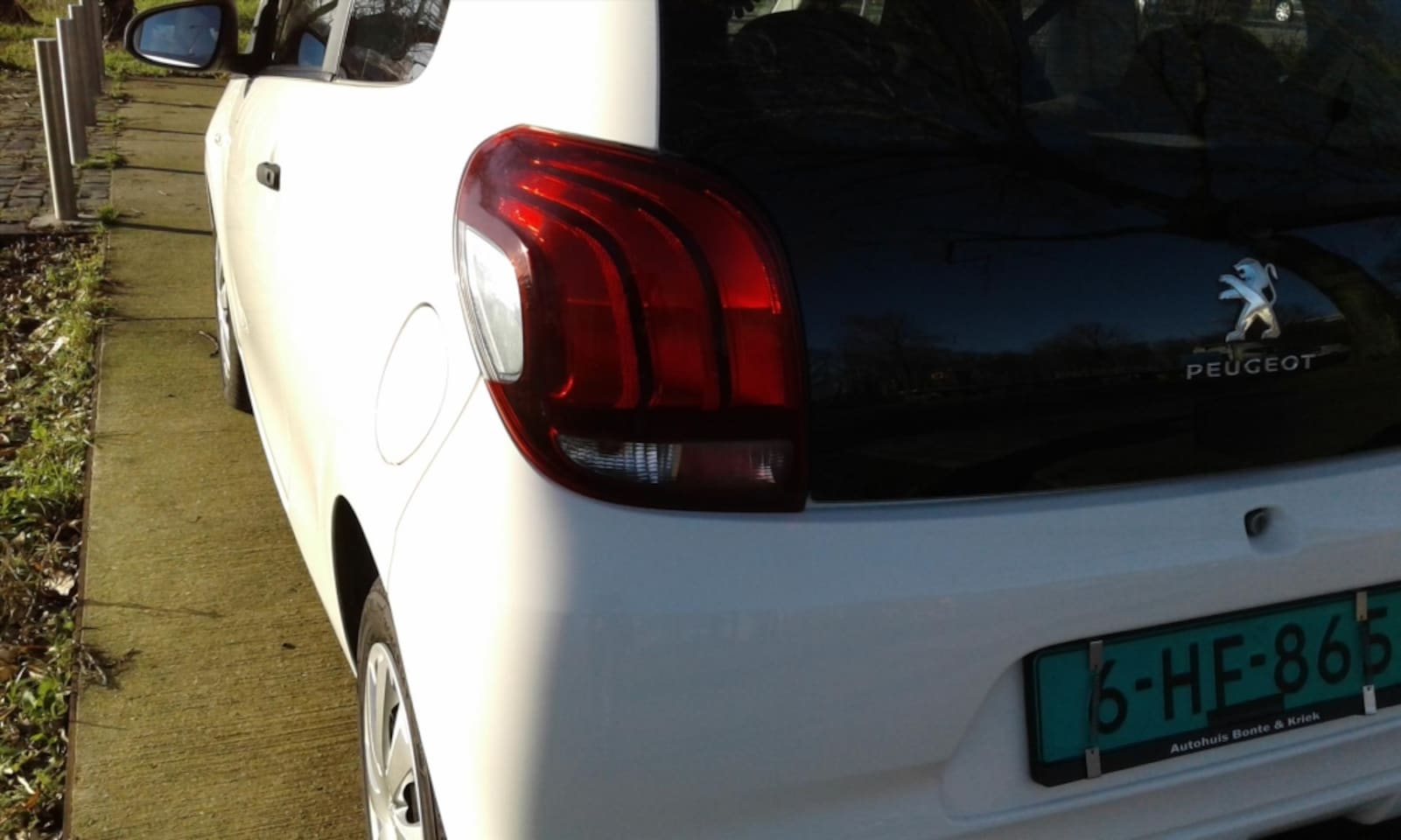 Peugeot 108 - 1.0 12V E-VTI 68PK 3DR