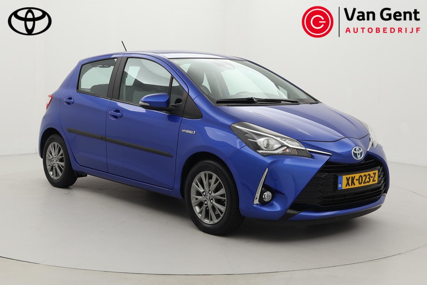 Toyota Yaris - 1.5 Hybrid Design | Cruise Control | Clima | Parkeersensoren voor | Camera | 15 inch | Rij - AutoWereld.nl