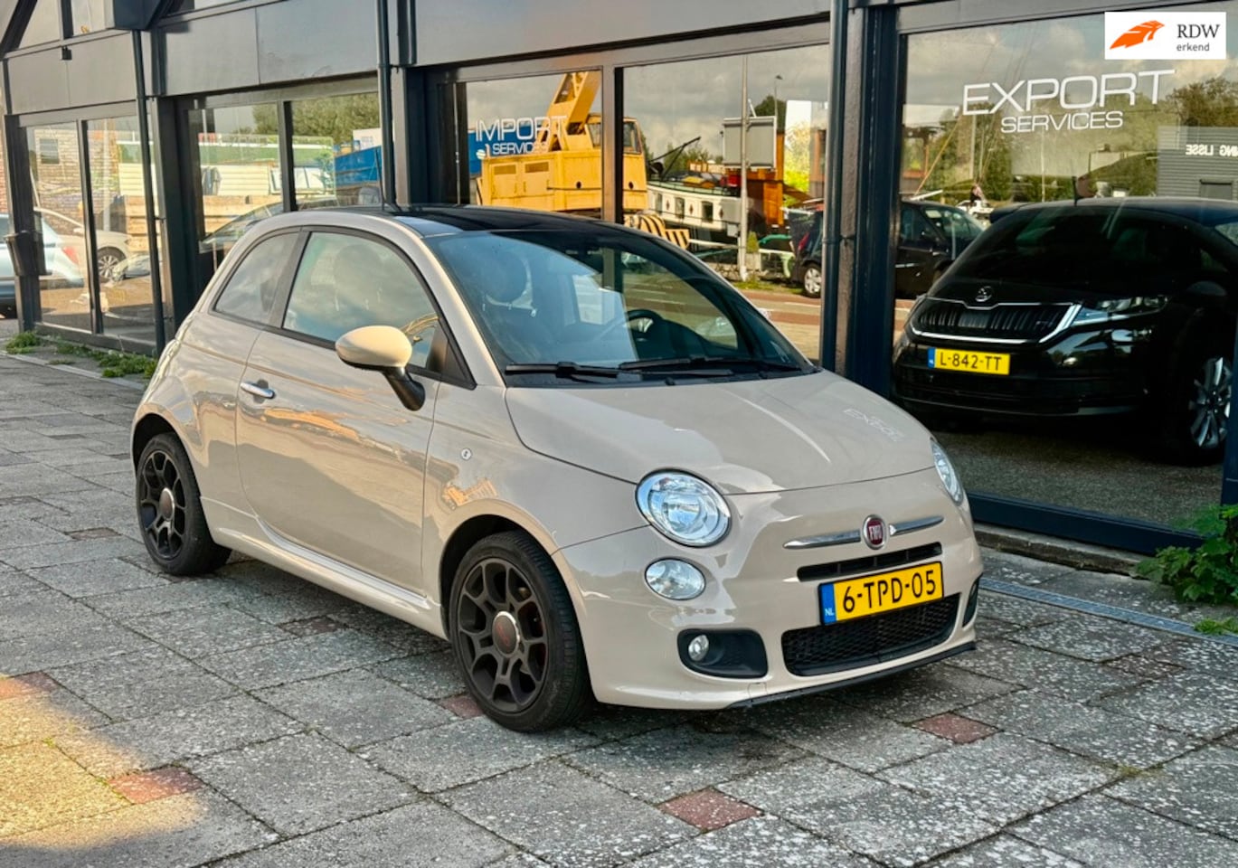 Fiat 500 - 0.9 TwinAir Turbo 500S 0.9 TwinAir Turbo 500S - AutoWereld.nl