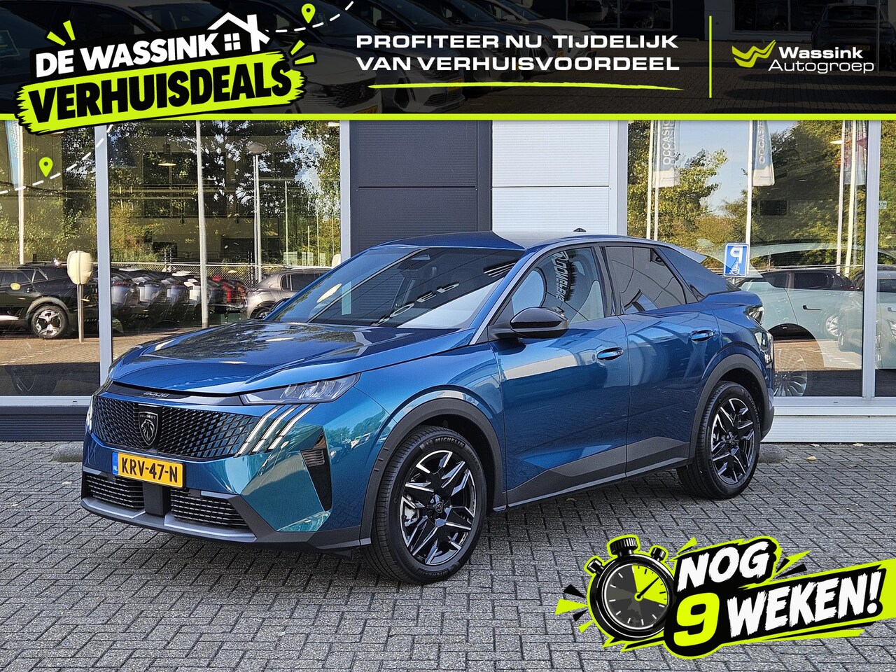Peugeot 3008 - 1.2 Hybrid 145 Allure | Cruise Control | Climate Control | Apple Carplay & Andriod Auto | - AutoWereld.nl