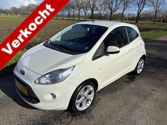 Ford Ka - 1.2 Titanium Airco 16 "89600 km