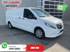 Mercedes-Benz Vito - 116 CDI Aut. L3 LED/ Carplay/ Standkachel/ Stoelverw./ Navi/ Camera/ Cruise/ 16’LMV/ PDC/
