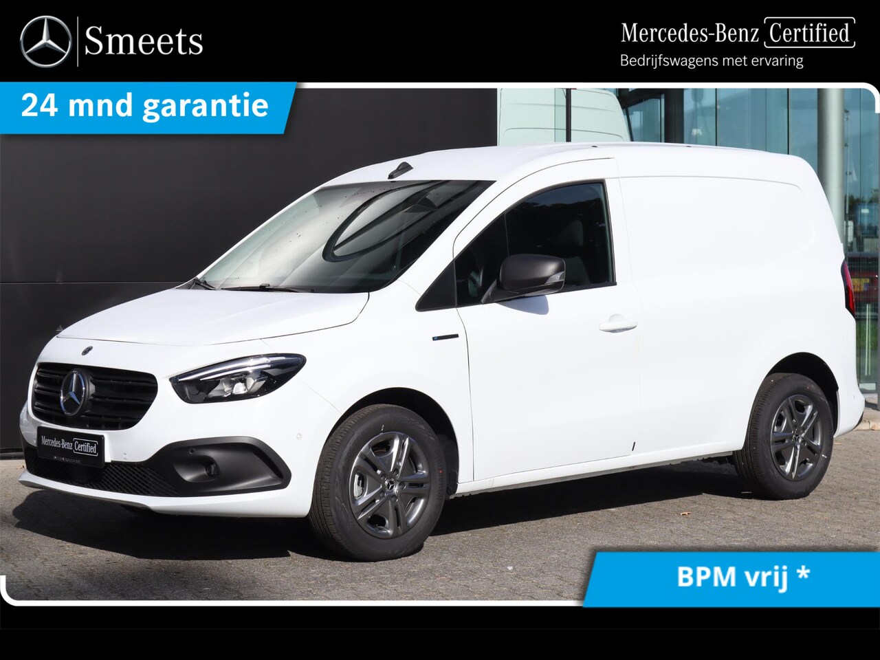 Mercedes-Benz eCitan - 112 SELECT L1 51 kWh 280km WLTP - AutoWereld.nl