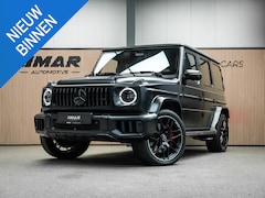 Mercedes-Benz G-klasse - AMG 63 Vol uitgevoerde manufactur magno black, rode stiksels