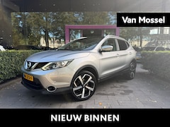 Nissan Qashqai - 1.2 Tekna | WORDT VERWACHT | PANORAMADAK | 360 CAMERA | LEDER | STOELVERWARMING | CLIMATE