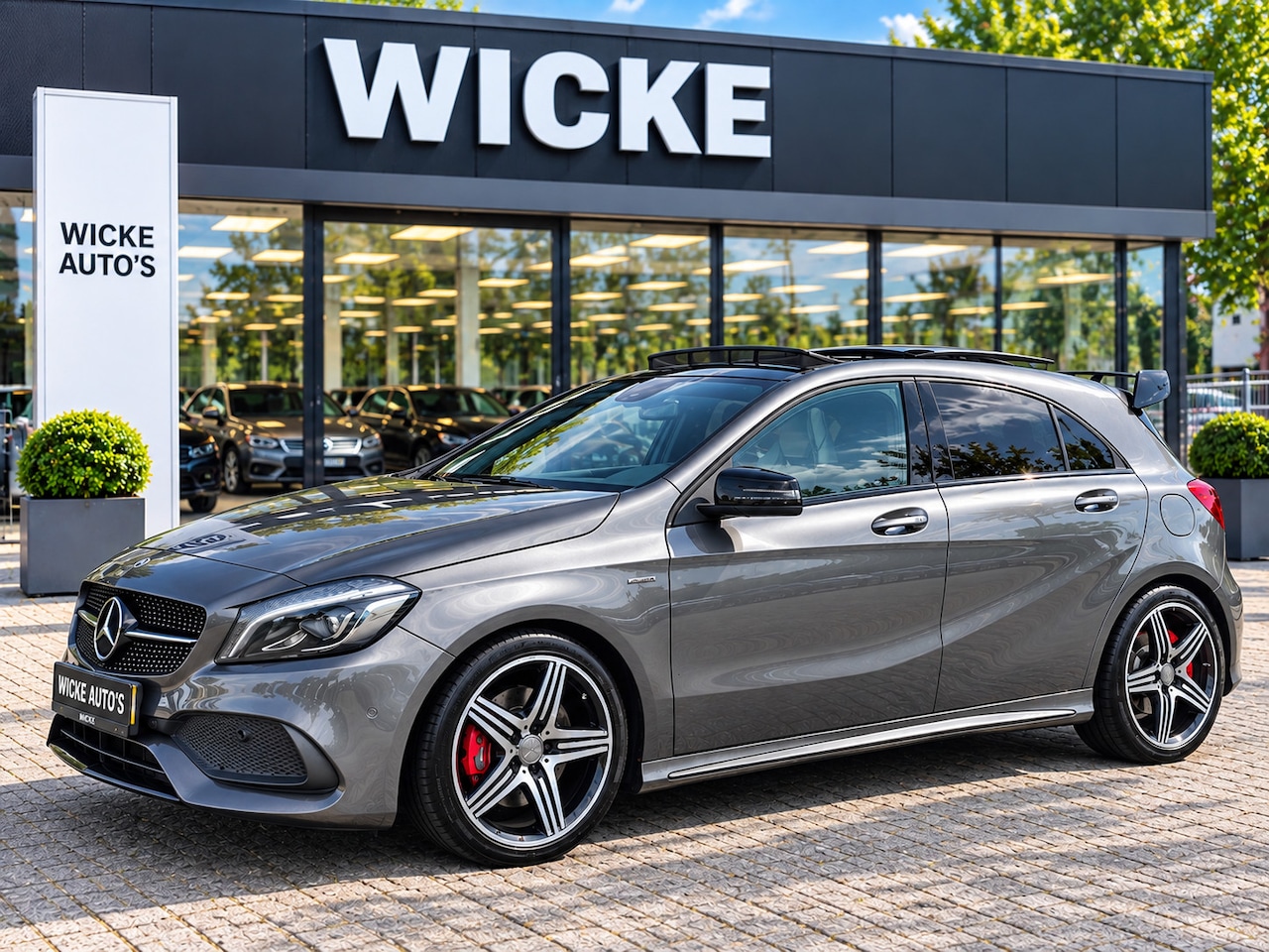 Mercedes-Benz A-klasse - 250 Sport 4MATIC Prestige Panorama Camera - AutoWereld.nl