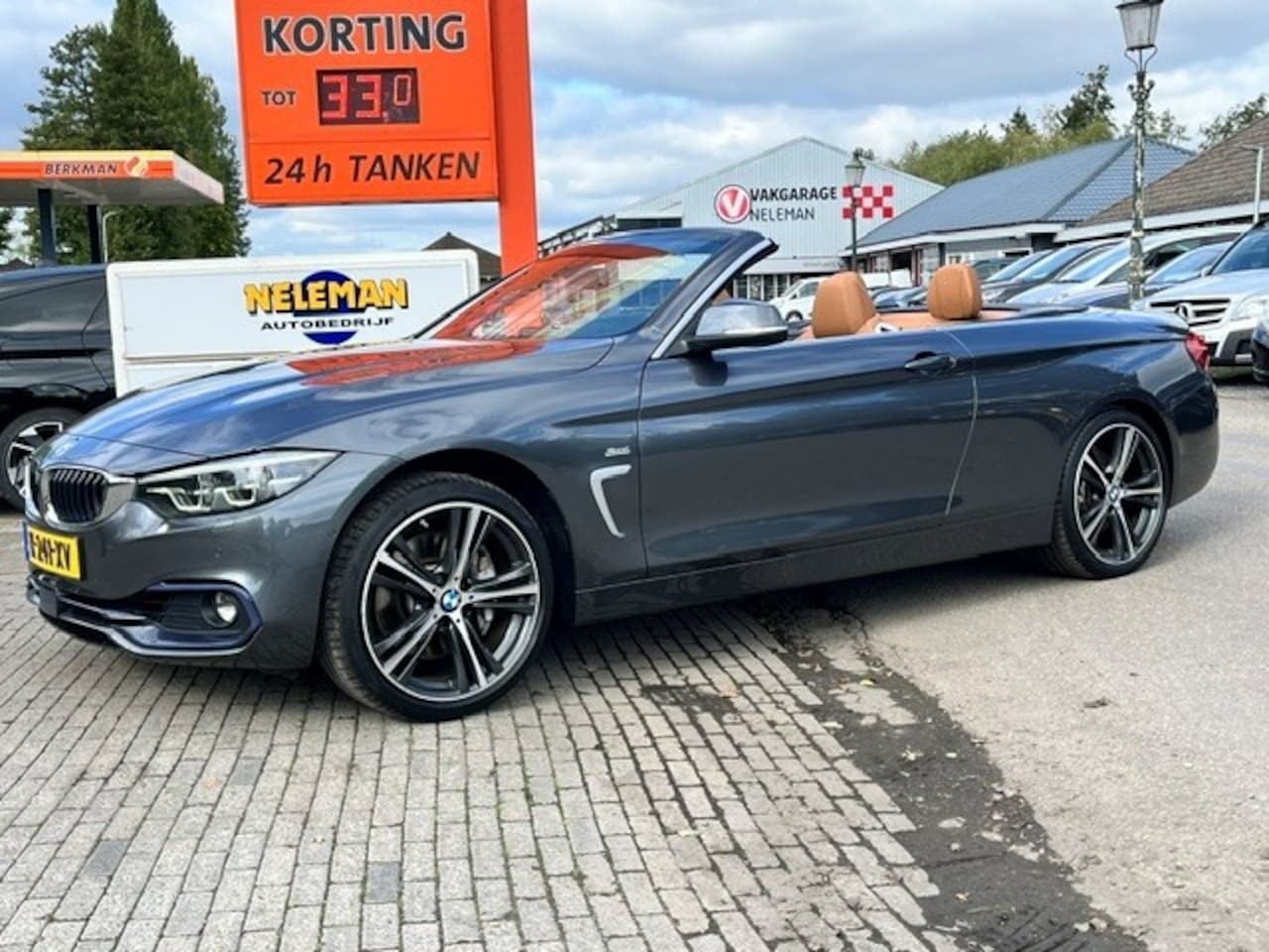 BMW 4-serie Cabrio - (F33) 440i 326pk xDrive Aut Model M Sport High Executive - AutoWereld.nl