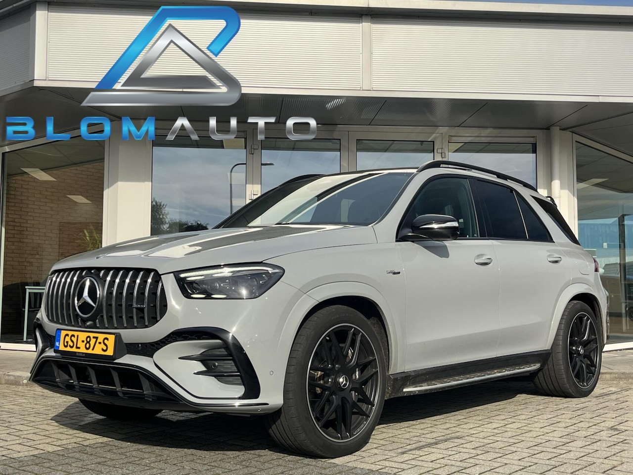 Mercedes-Benz AMG GLE - 53 Hybrid 4MATIC+ PANO+BTW+BURMESTER - AutoWereld.nl