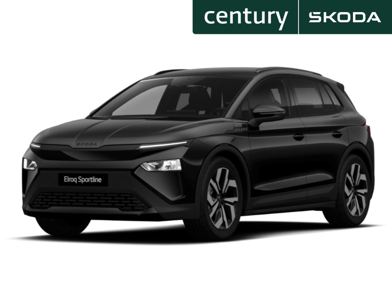 Skoda Elroq - Sportline Elektromotor 140 kW / 190 PK SUV Elektri - AutoWereld.nl
