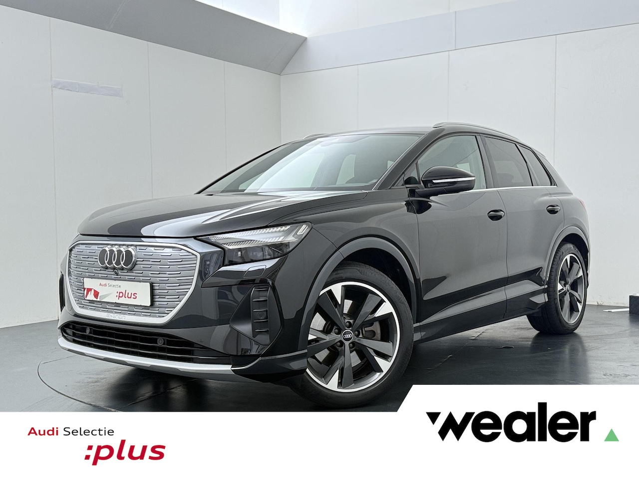 Audi Q4 e-tron - 40 Launch edition Advanced 77 kWh | SoH 88% | Warmtepomp | Head-up display | Stoelverwarmi - AutoWereld.nl