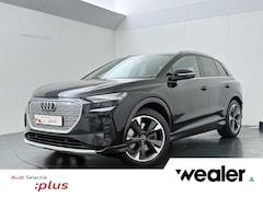 Audi Q4 e-tron - 40 Launch edition Advanced 77 kWh | SoH 88% | Warmtepomp | Head-up display | Stoelverwarmi