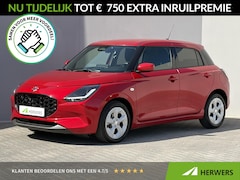 Suzuki Swift - 1.2 Select Smart Hybrid / Fabrieksgarantie tot 27-02-2036 / Navigatie / All season banden