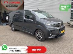 Citroën Jumpy - 2.0 HDI 145 pk L3 LED/ Carplay/ Stoelverw./ Stuurverw./ Virtual Cockpit/ Navi/ Keyless/ Cl