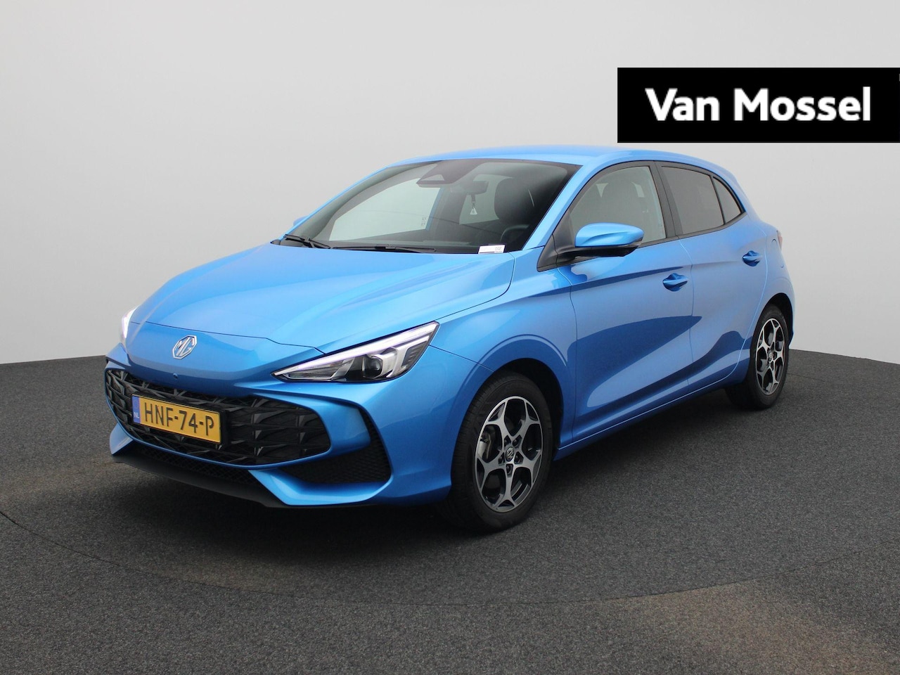 MG MG3 Hybrid+ - 1.5 Aut. Luxury | Apple Carplay/Android Auto | 360 Camera | ACC | Climate Control | Lichtm - AutoWereld.nl