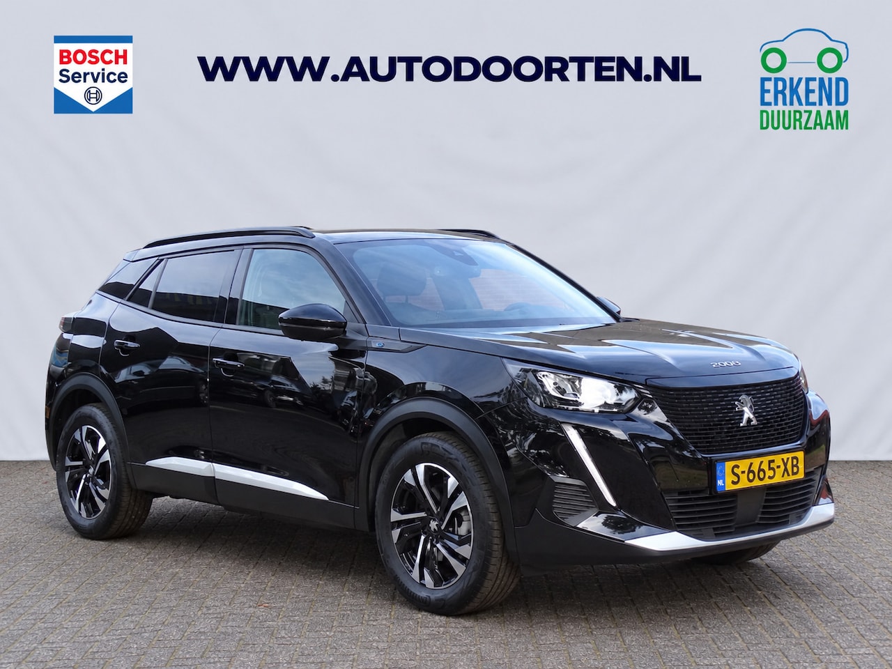 Peugeot e-2008 - EV Allure Pack 50 kWh|Trekhaak|Camera|Carplay - AutoWereld.nl