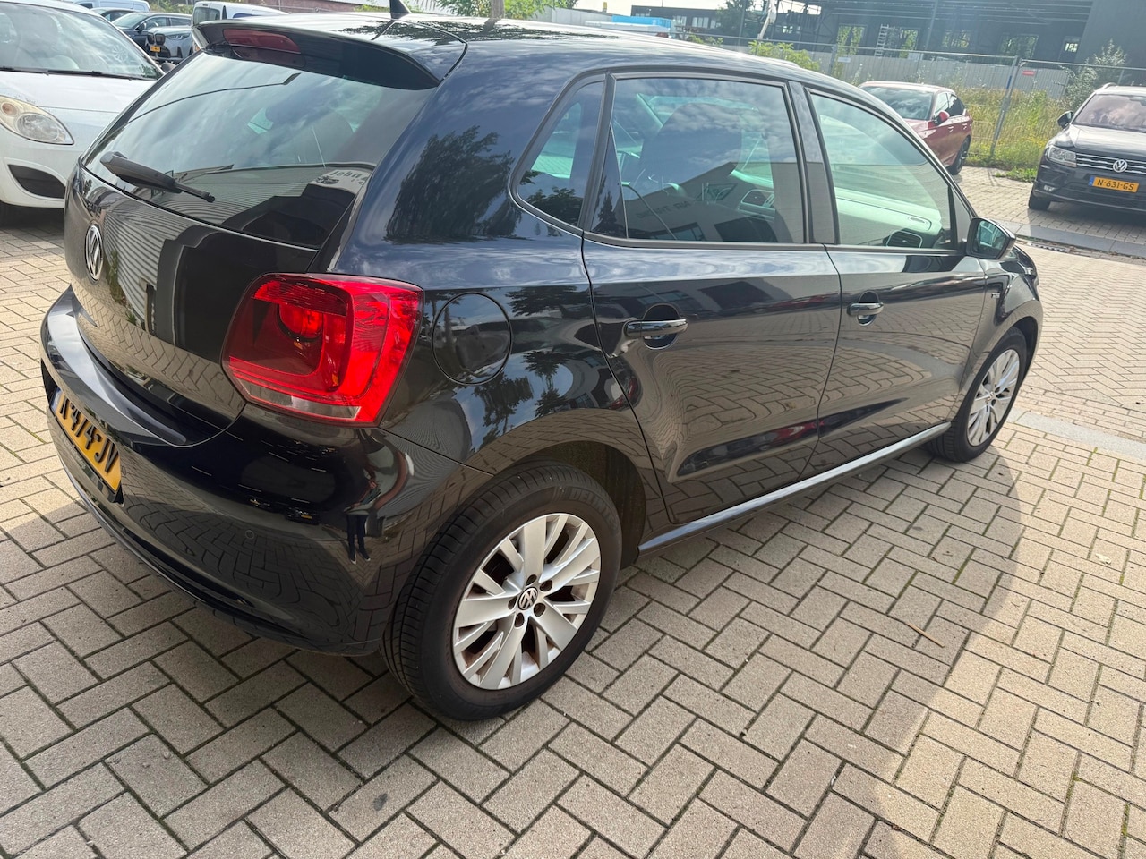 Volkswagen Polo - 1.2 TSI BlueMotion Trendline 1.2 TSI BlueMotion Trendline - AutoWereld.nl